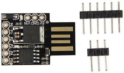 

xcluma ATTINY85 DIGISPARK COMPATIBLE KICKSTARTER MICRO ARDUINO BASED USB DEVELOPMENT BOARD Electronic Components Electronic Hobby Kit