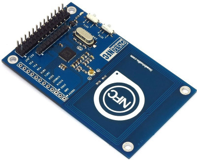 xcluma NFC MODULE FOR RASPBERRY PI INDIA Electronic Components Electronic Hobby Kit
