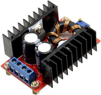 

xcluma 150W DC-DC BOOST CONVERTER 12 - 35V/6A STEP-UP ADJUSTABLE SUPPLY Electronic Components Electronic Hobby Kit