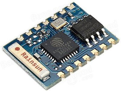 

xcluma ESP8266 ESP-03 Serial WiFi Wireless Transceiver SMD Module with Extra Pinouts Electronic Components Electronic Hobby Kit