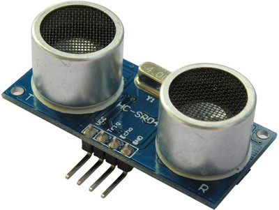 

xcluma HC-SR04 ULTRASONIC MODULE Electronic Components Electronic Hobby Kit