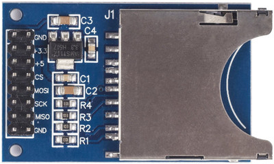 

xcluma SD Card Reader interfacing Module Electronic Components Electronic Hobby Kit