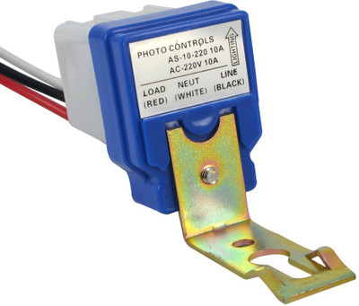 

xcluma AS-10 10A 12V 50-60Hz Photo Control Auto On/Off Street Light Electronic Components Electronic Hobby Kit