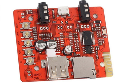 

xcluma 5V WIRELESS BLUETOOTH AUDIO RECEIVER BOARD MODULE Electronic Components Electronic Hobby Kit