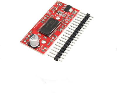 

xcluma EasyDriver Shield stepping Stepper Motor Driver V44 A3967 For Arduino Electronic Components Electronic Hobby Kit