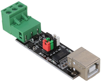 

xcluma USB2.0-TTL RS485 SERIAL CONVERTER FT232RL SN75176 DOUBLE FUNCTION Electronic Components Electronic Hobby Kit