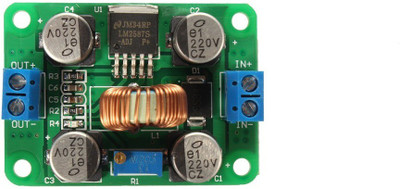 

xcluma 30W LM2587 Step-Up Voltage Module DC-DC Power Module Boost Module Electronic Components Electronic Hobby Kit