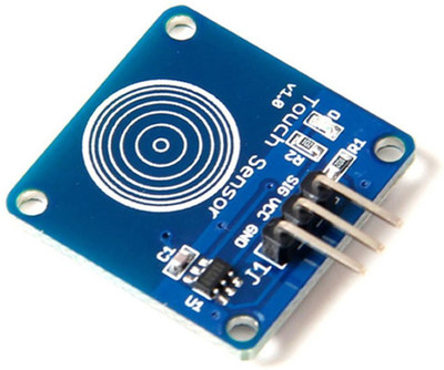 

xcluma TTP223B DIGITAL TOUCH SENSOR Electronic Components Electronic Hobby Kit