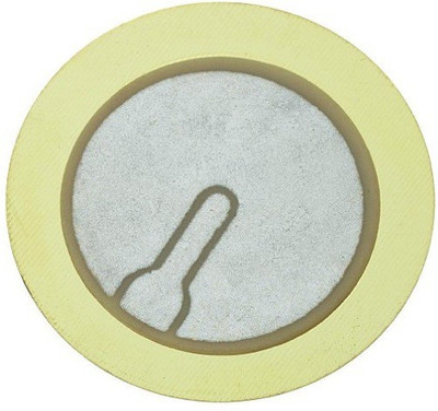 

xcluma Piezoelectric Transducer Sensor-Piezo Disk Buzzer Electronic Components Electronic Hobby Kit