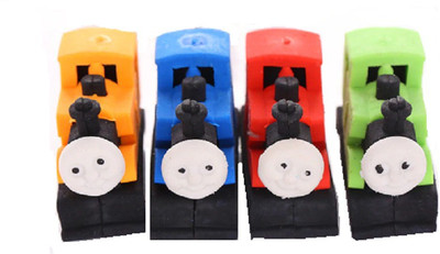 

giftshub 8 pc Thomas Train Erasers Non-Toxic Eraser(Set of 2, Multicolor)