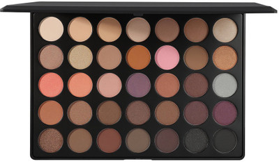 

Morphe Pro 35 Color Eyeshadow Palette Matte 35N - Professional makeup powder palette with intense pigment 13 g(Matte)