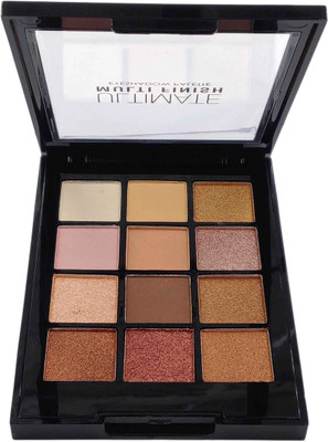 

One Personal Care Multi Finish Eye Shadow Palette (HF1003-01) 10 g(Multicolor, Gold, Purple, Beige, Pink, Red)