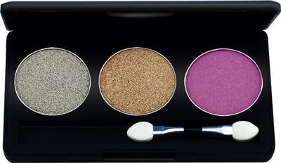 

GlamGals 3 Color Diamond Eye shadow Kit (3 shades) 9 g(Multi)