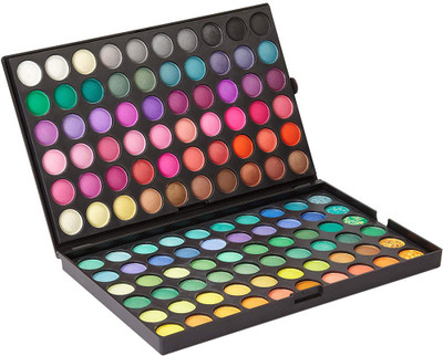 

iLoveCos LaRoc 120 Colors Eyeshadow Eye Shadow Palette Makeup Kit Set Make Up Professional Box 0.31 g(Multi color)