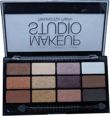 

Sivanna Makeup Studio Textured Eye Palette 18 g(04)