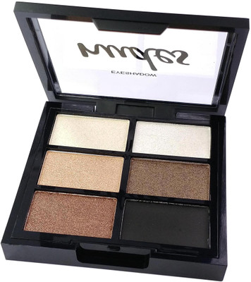 

One Personal Care Nudeszz! 6 in 1 Eye Shadow (HF1000-02) 9 g(Silver, Beige, Black, Brown, Multicolor)
