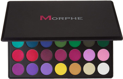 

Morphe Pro 35 Color Eyeshadow Makeup Palette - Multi Color Matte 35C 0 g(Multi color)