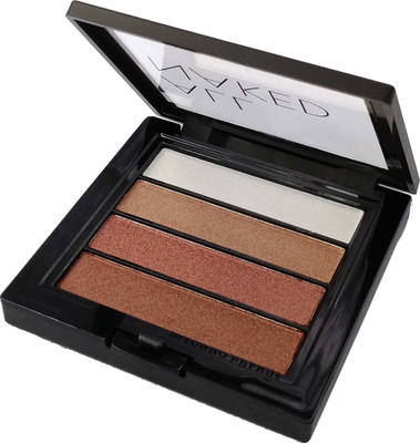 

One Personal Care Professional Eye Shadow | HF589-02 7 g(Silver, Beige, Brown, Red)