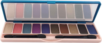 

One Personal Care Play Color Eyes | Beach Party 10 g(Multicolor, Beige, Purple, Blue, Brown, Black, Pink)
