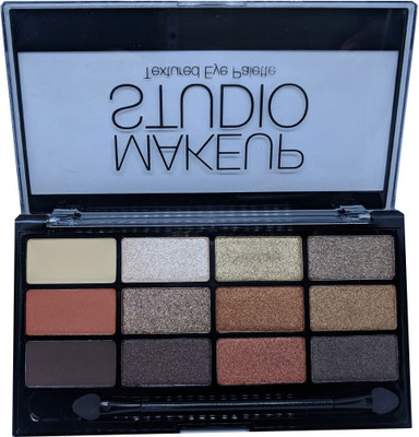 Sivanna Makeup Studio Textured Eye Palette 18 g(03)