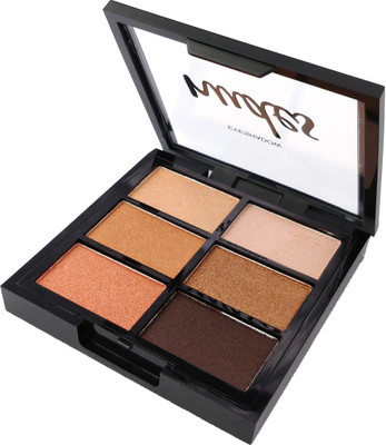 

One Personal Care Nudes! Eye Shadow (HF1000-04) 9 g(Beige, Pink, Gold, Orange, Purple, Brown)