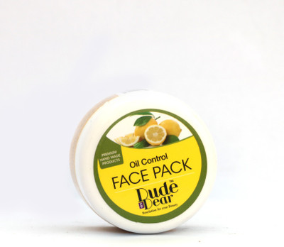 

DUDE & DEAR Oil Control Face Pack(50 g)
