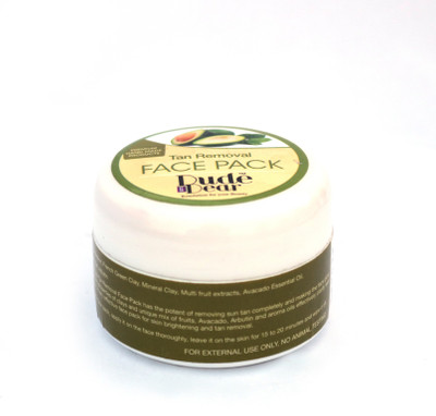 

DUDE & DEAR Tan - Removal Face Pack(50 g)