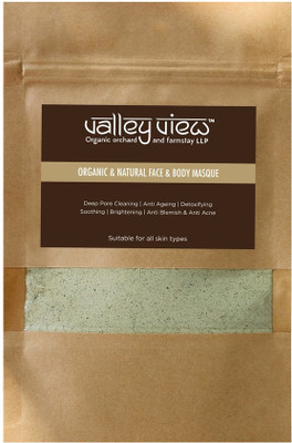 

Valley View Organic & Natural Face and Body Masque(50 g)