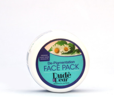 

Dude & Dear De - pigmentation Face Pack(50 g)