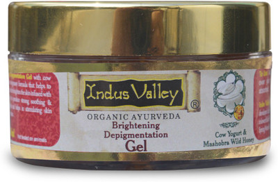 

Indus Valley Cow Yogurt & Honey Brightening Depigmentation Gel(50 ml)
