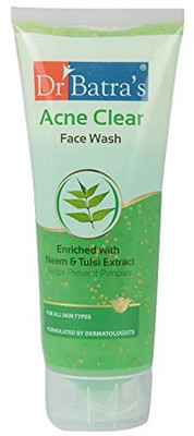 

Dr. Batra's ACNE CLEAR FACE WASH 100g Face Wash(100 g)