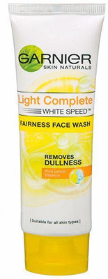 

Garnier Skin Naturals Light Complete Fairness Face Wash 100g Face Wash(100 g)