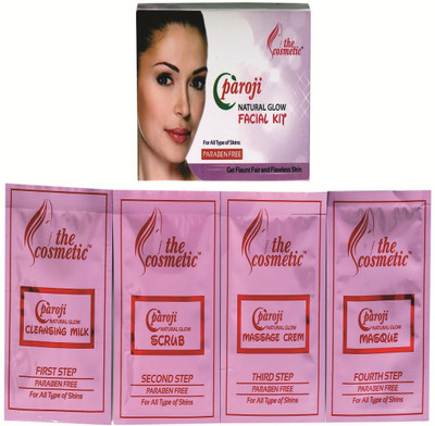 

Paroji Natural Glow Facial Kit 160 ml