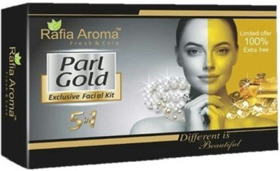 

Rafia Aroma Parl Gold Exclusive Facial Kit 660 g