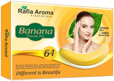 

Rafia Aroma Banana Exclusive Facial Kit 660 g