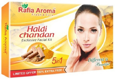 

Rafia Aroma Haldi Chandan Exclusive Facial Kit 660 g