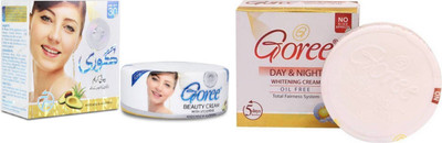 

Aayatouch Goree Beauty Cream & Goree day & night Cream(60 g)