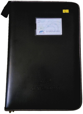 

MAXX PVC Aristocrat Bag (18 Pockets)(Set Of 1, Black)