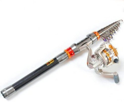 

Moonshine Telescopic Fishing Rod Carbon Spinning Fishing Tackle Sea Rod - 3.0M NODL-E3 Black Fishing Rod(3.0, 50, Black)