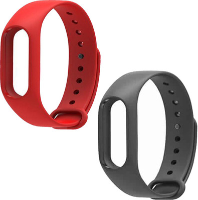 

Something4u Pack of 2 Fitness Band(Orange, Black, Pack of 2), Black;orange