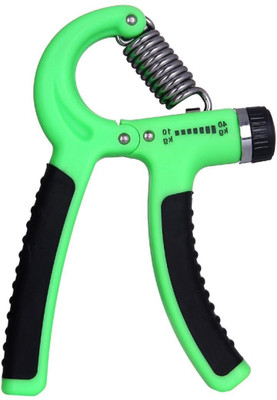 

GOCART Hand Grip Strengthener Workout, Strength Trainer, Adjustable Resistance Hand Grip/Fitness Grip(Black)