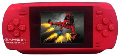 

NXT POWER Digital PVP Play Station 3000 Games NP-025 16 GB with All Digital Games(Red)