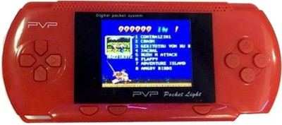 

NXT POWER Digital PVP Play Station 3000 Games NP-005 16 GB with All Digital Games(Red)