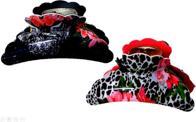 

Proplady MHC_01_C17 Hair Clip, Hair Claw, Hair Pin, Bun Clip, Back Pin, Hair Accessory Set(Multicolor)