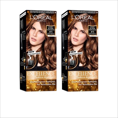 L Oreal Paris Excellence Fashion Highlights Hair Color Pack