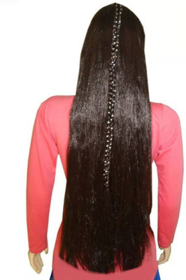 

NIRMAM Black Choti Hair Extension