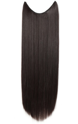 

Myasa Black Straight Extension Hair Extension