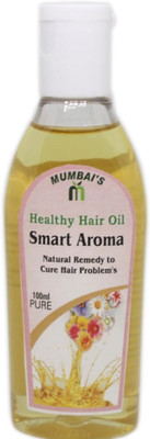 

Mumbai agro Herbal Smart Aroma Oil for Cure all Hair Problem's Hair Oil(100 ml)