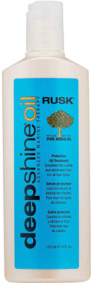 

RUSK Deepshine Oil Protective Oil Treatment, 4 fl. oz. Serum(118 ml)