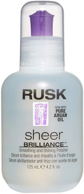 

Rusk Designer Collection Sheer Brilliance Smoothing and Shining Polisher with Argan Oil Cream(125 ml)